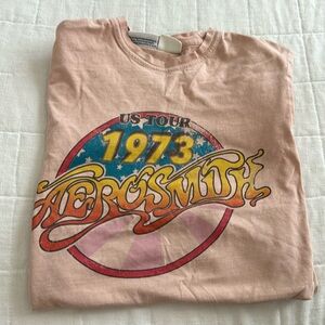 Kids Aerosmith tee